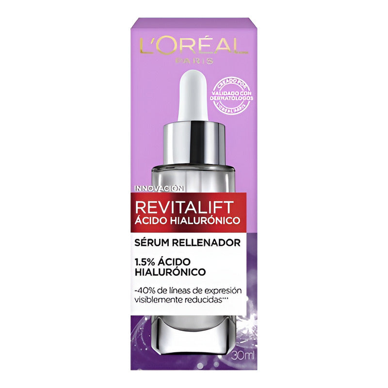 L'oréal Paris Revitalift Ácido Hialurónico Sérum 30ml - Día/noche