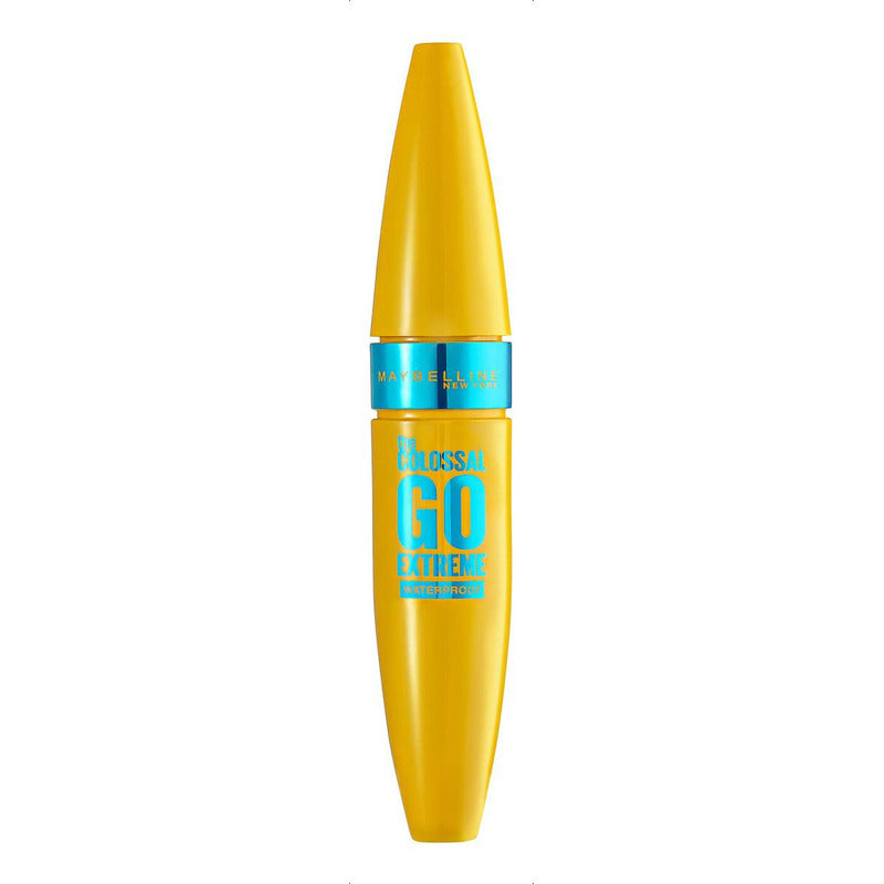 Maybelline Máscara De Pestañas Colossal Go Waterproof Black
