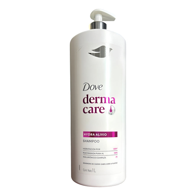 Dove Shampoo Dermacare Hydra Alivio 1l