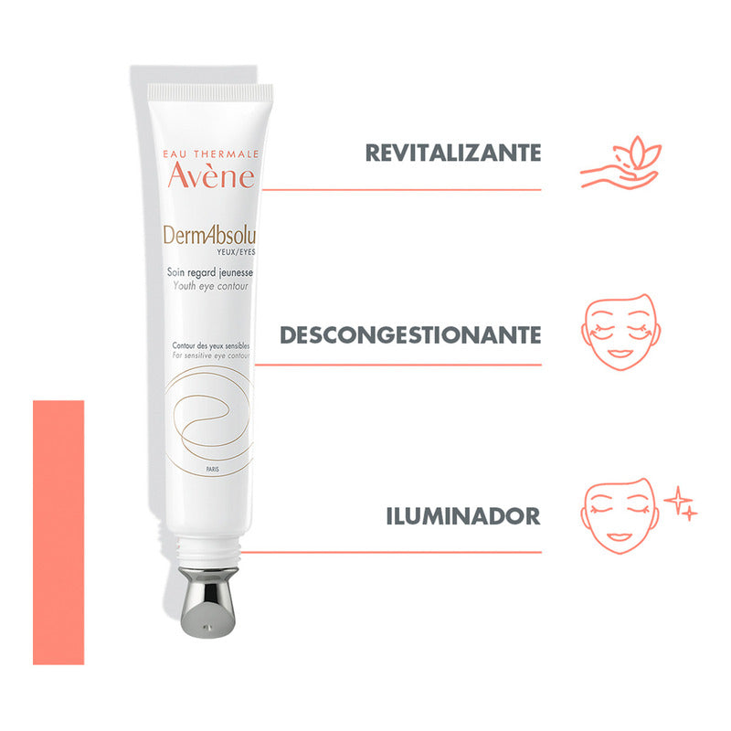 Contorno De Ojos Avène Dermabsolu 15ml | Reafirmante
