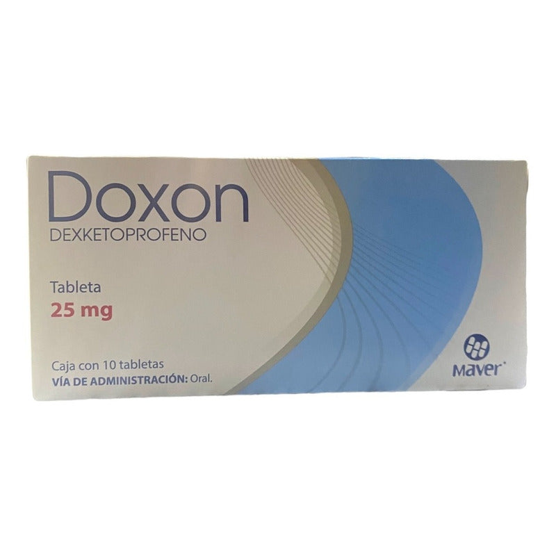 Doxon Dexketoprofeno (stadium) 25mg 10 Tabs