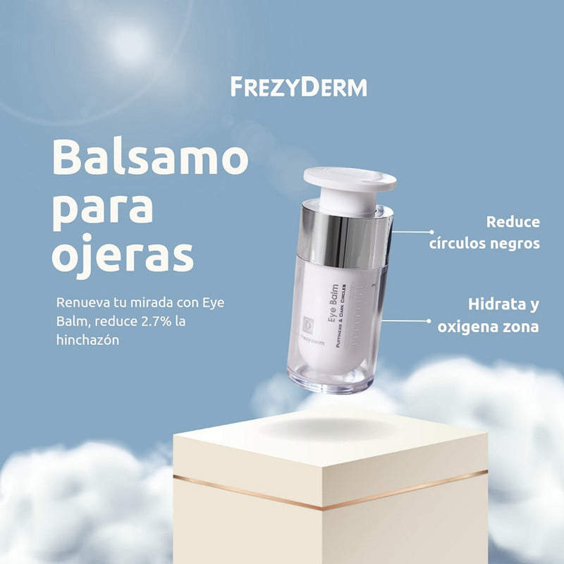Frezyderm Eye Balm 15ml Momento De Aplicación Día Tipo De Piel Todo Tipo De Piel
