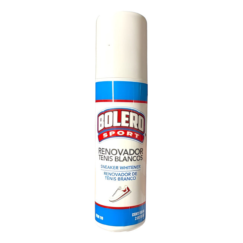 Bolero Renovador Para Tenis Blanqueador 60ml