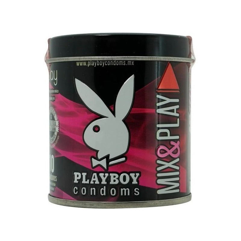 Playboy Mix And Play Lata Con 10 Condones