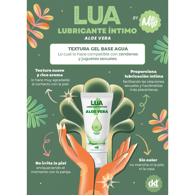 Gel Lubricante Intimo Lua M De Mujer 100ml Sin Sabor Sin Sabor