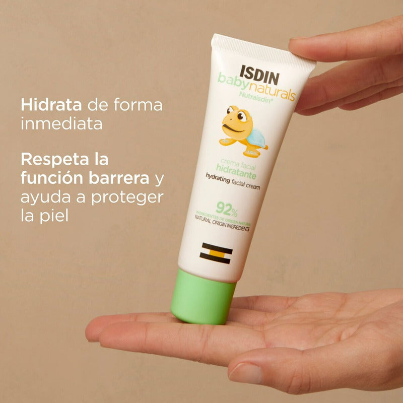 Isdin Baby Naturals - 50 G - 50 Ml - Crema - Unidad - 1