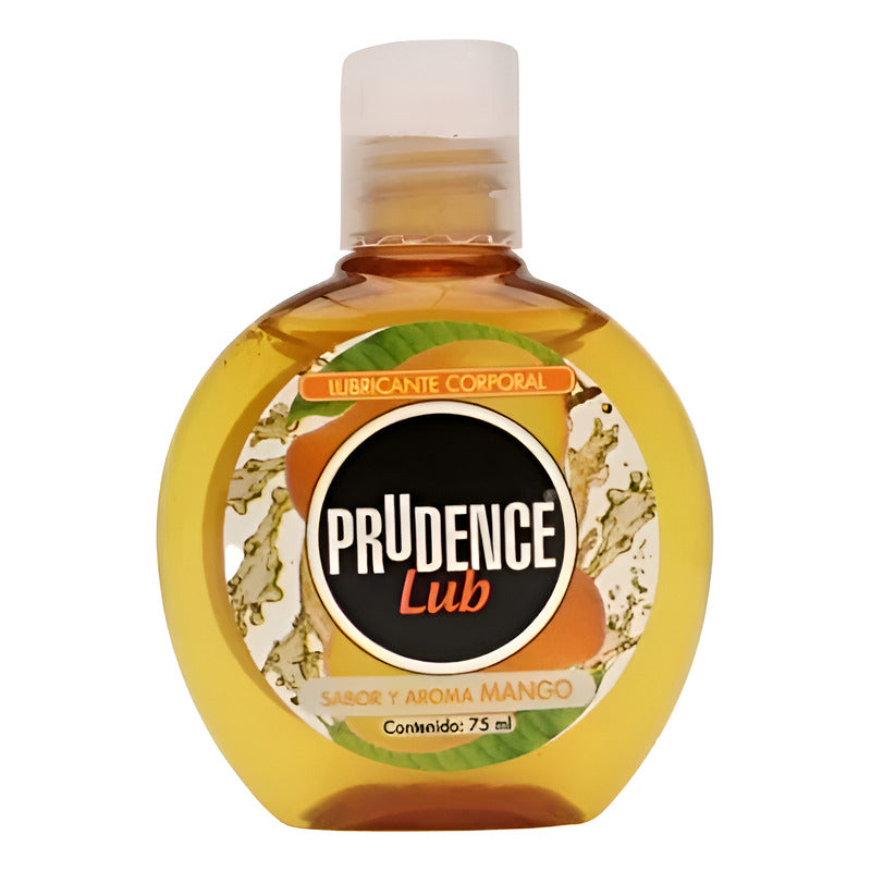 Lubricante Comestible Sabor Mango Prudence Lub 75ml - Mango