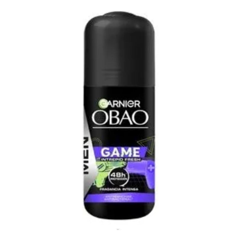 Antitranspirante Roll On Obao Game Intense Fresh Intrepid Fresh 65 g