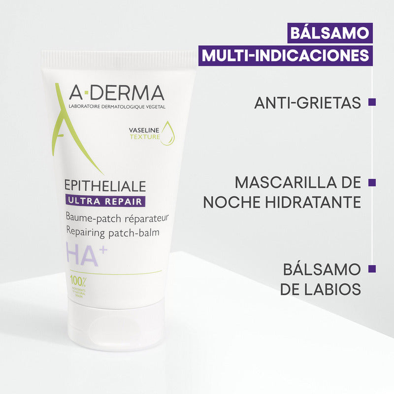 A-derma Epitheliale Ultra Repair Bálsamo Reparador Antigrietas 50 G