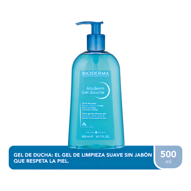 Bioderma Atoderm Gel De Ducha 500ml Bioderma