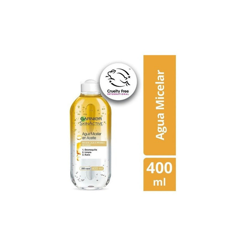 Garnier Agua Micelar En Aceite Bifásica 400ml