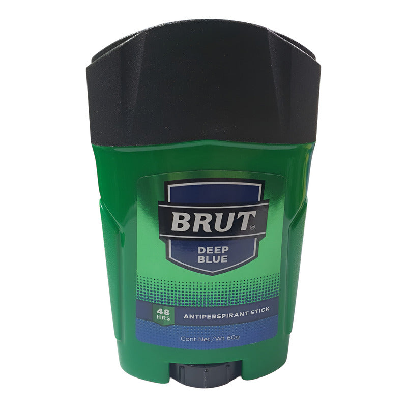 Brut Desodorante En Barra Deep Blue 48 Horas 60g