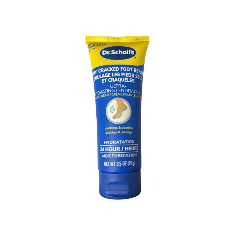 Dr Scholl's Crema Ultra Hidratante Y Reparadora Para Pies, 99g