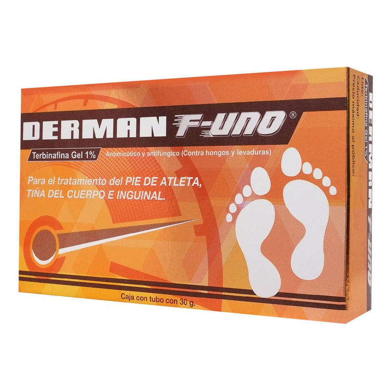 Derman Quattro Gel 1 G/100 G, 1 Tubo 30 G