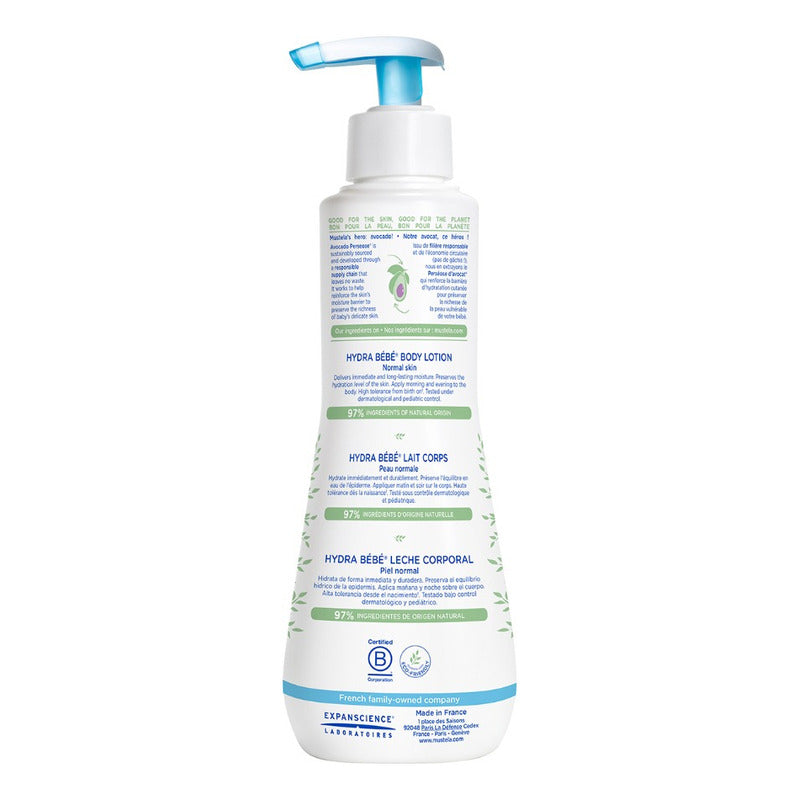 Mustela Loción Corporal Hydra Bebe 300ml