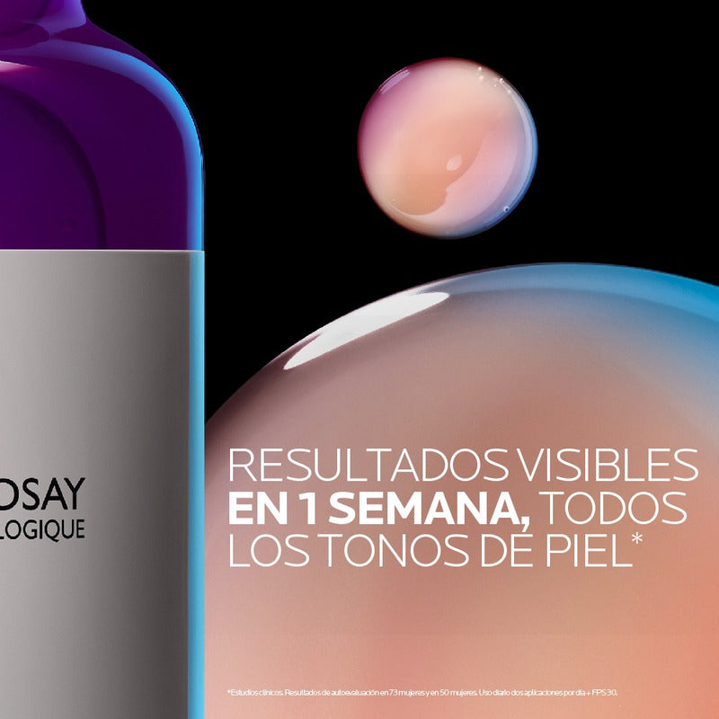 Sérum Concentrado Mela B3 La Roche-posay Antimanchas 30ml Todo Tipo De Piel Día/noche