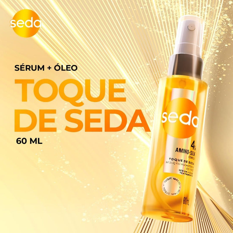 Sedal Sérum + Óleo Para Cabello Control Del Frizz, 60 Ml