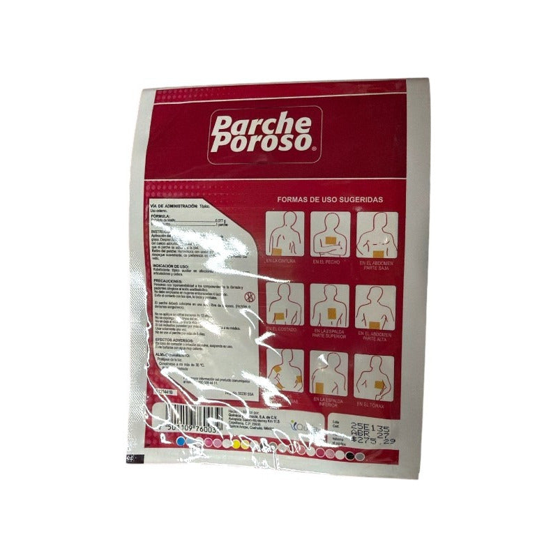 Perrigo Parche Poroso Alivio Articulaciones Y Cadera 1 Pieza