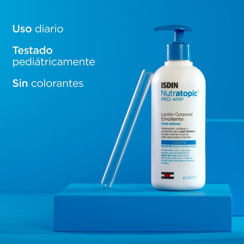 Isdin Nutratopic Pro-amp Loción Emoliente 400 Ml