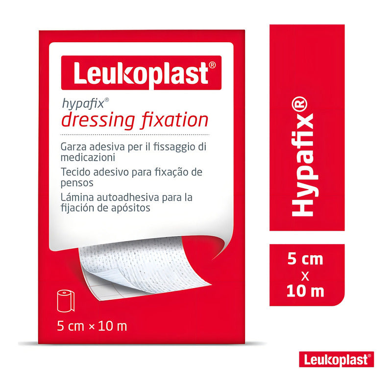 Hypafix 5cm X 10m Apósito Para Fijación En Rollo Blanco