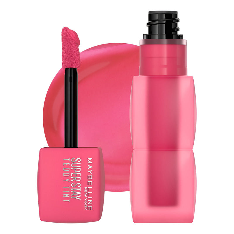Tinta Teddy Maybelline Super Stay Tint 4.2ml Dura 12h Pinky Promise