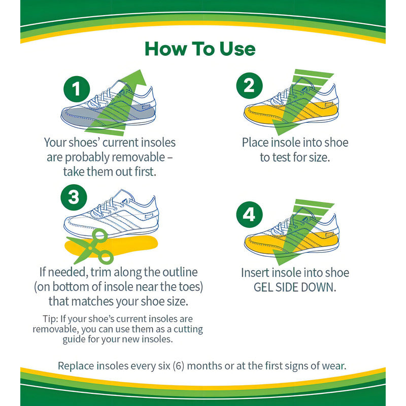 Dr. Scholl's Plantillas Sport Para Atletas Caballero Tamaño De La Plantilla 26-30.5