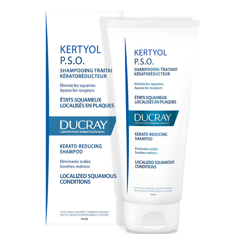 Ducray Kertyol Pso Shampo Tratante Elimina Escamas Y Rogeces