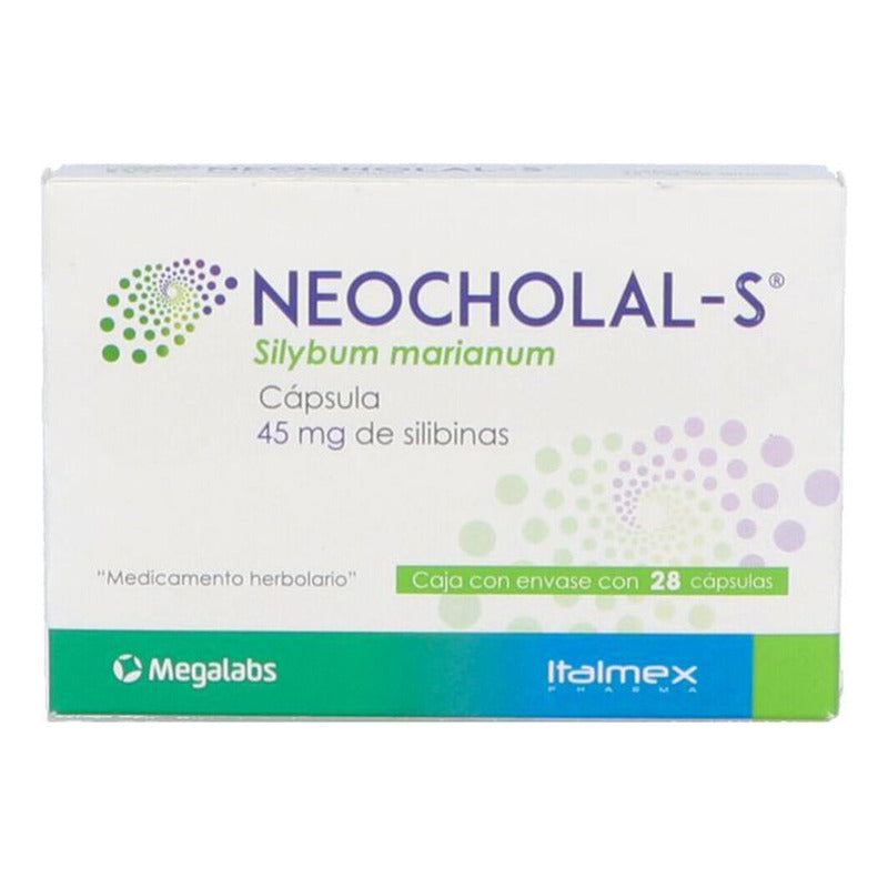 Neocholal S Cápsula 151,5 Mg, 28 Cápsulas