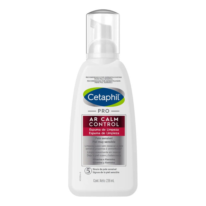 Cetaphil Pro Espuma Limpiadora Ar Calm 236ml Sensible Día/noche