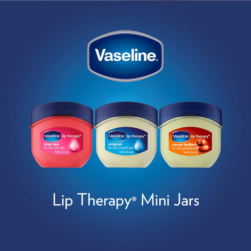 Vaseline Lip Care Cocoa Butter Mini Jar 7g