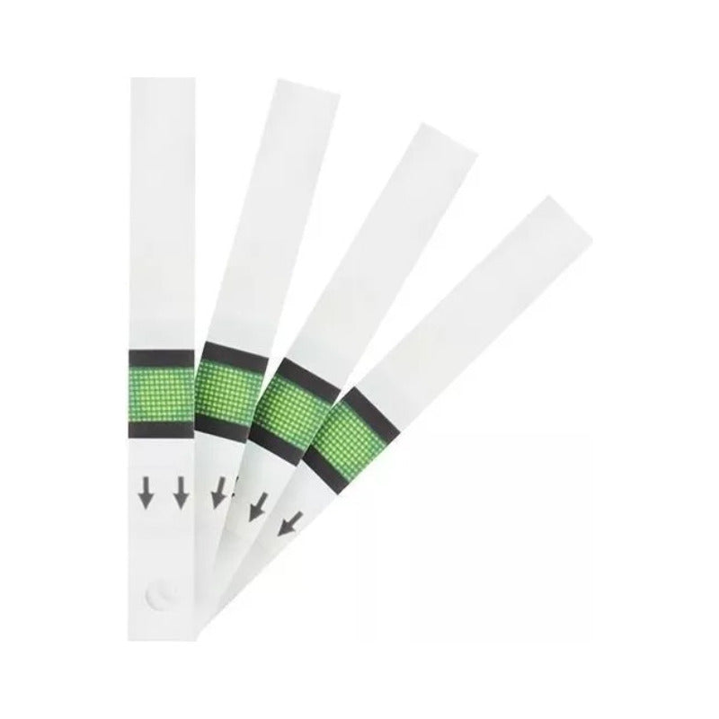 Caja 50 Und Tiras Reactivas 50gr Accu-chek Verde Green