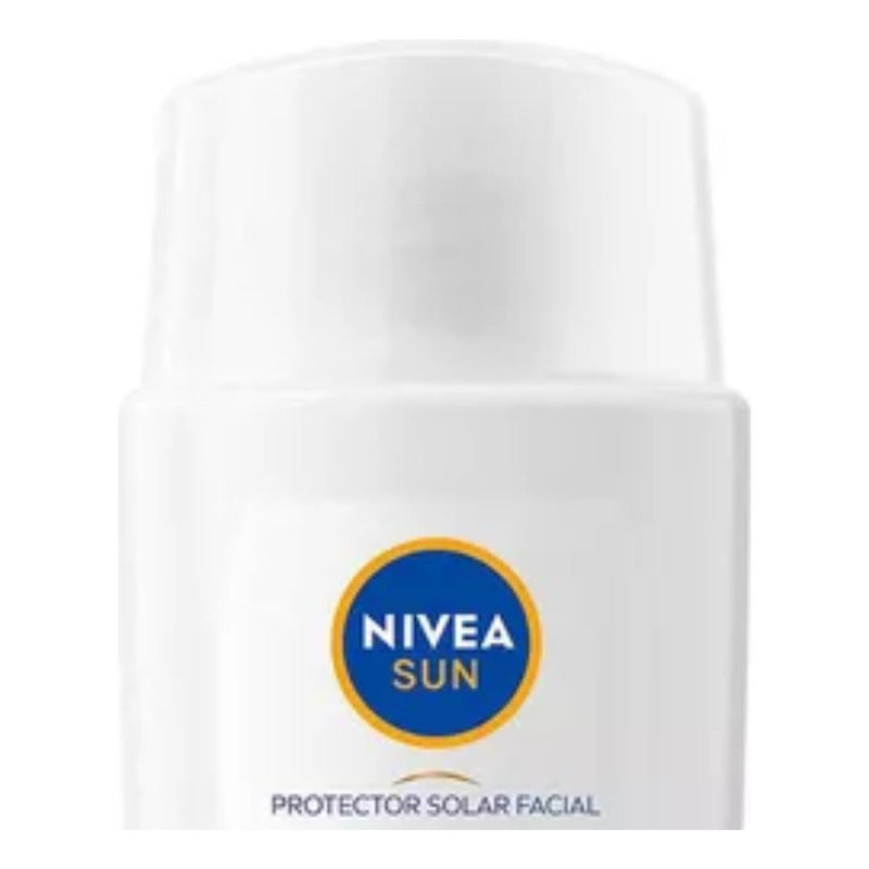Nivea Sun Derma Skin Clear Fps50 40ml Facial Invisible