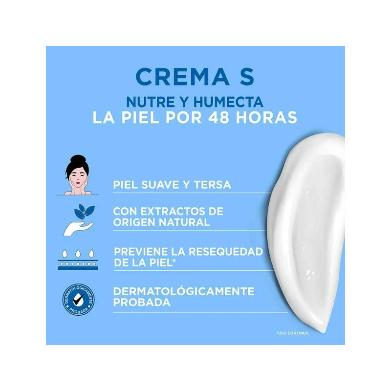 Crema Facial Pond's Crema S 2 Piezas De 400g