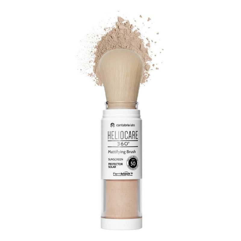 Heliocare 360 Mattifying Brush En Polvo Tono Neutro Spf 50