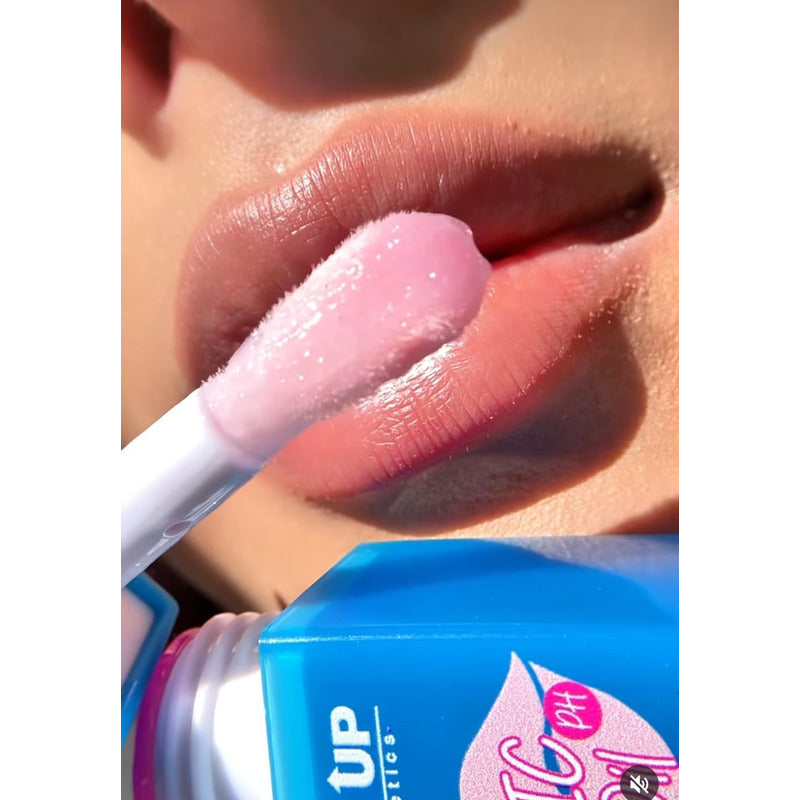 Lip Oil Pink Up Brillo Labial Magico Brillante Color Berries