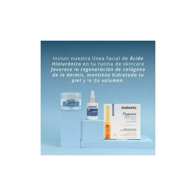 Serum Babaria Acido Hialuronico Ultra Hidratante 30ml