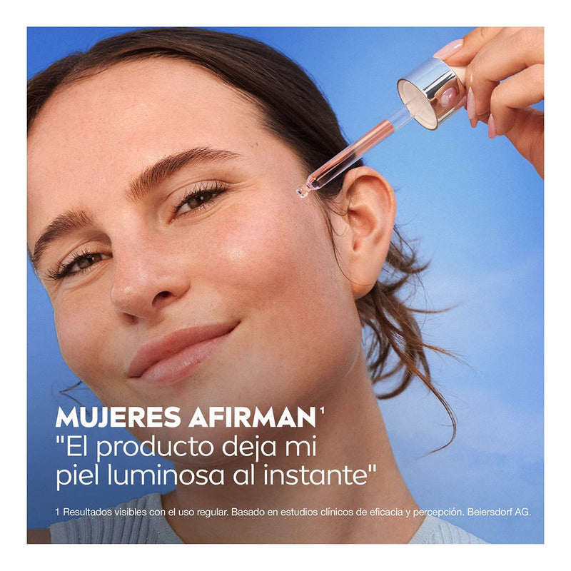 Nivea Serum Skinglow Luminous Instantáneo 15ml Día/noche Todo Tipo De Piel