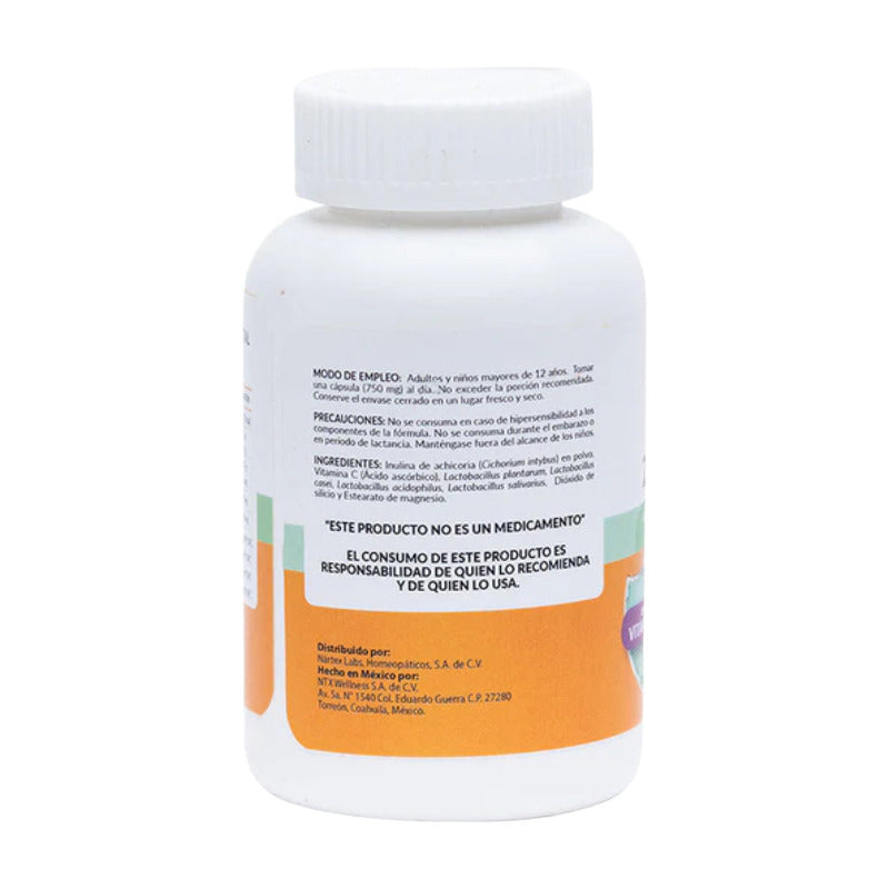 Probióticos 25 Billones Ufc 30caps 750mg Sin Sabor