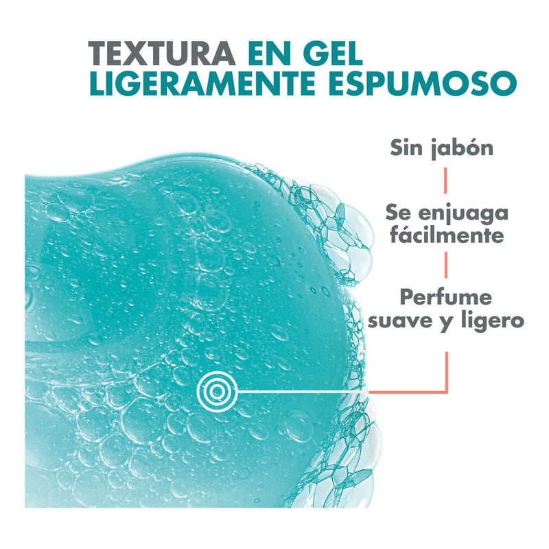 Avène Cleanance Gel Limpiador Piel Grasa Día Noche 200ml