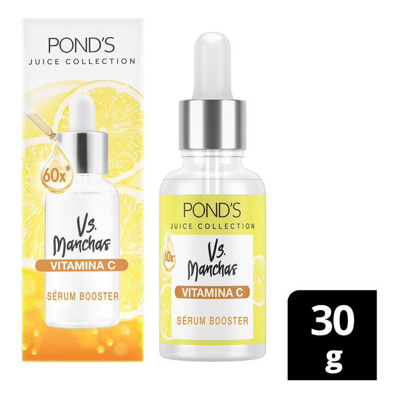 Pond's Sérum Booster Facial Vs. Manchas Con Vitamina C 30g Todo Tipo De Piel