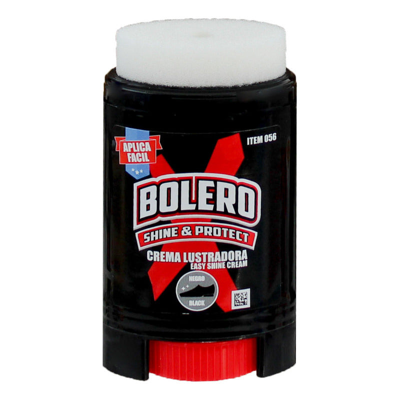 Bolero Crema Lustradora Color Negro 50ml