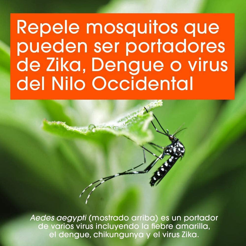Repelente De Mosquitos En Aerosol Off! 170g