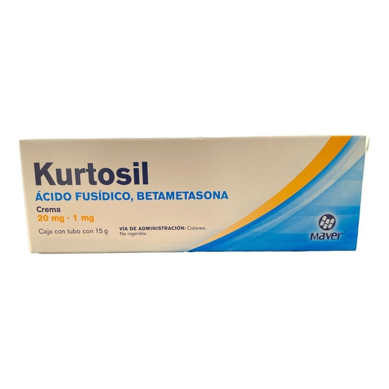 Kurtosil Ácido Fusídico Betametasona 20/1 Mg Crema 15g