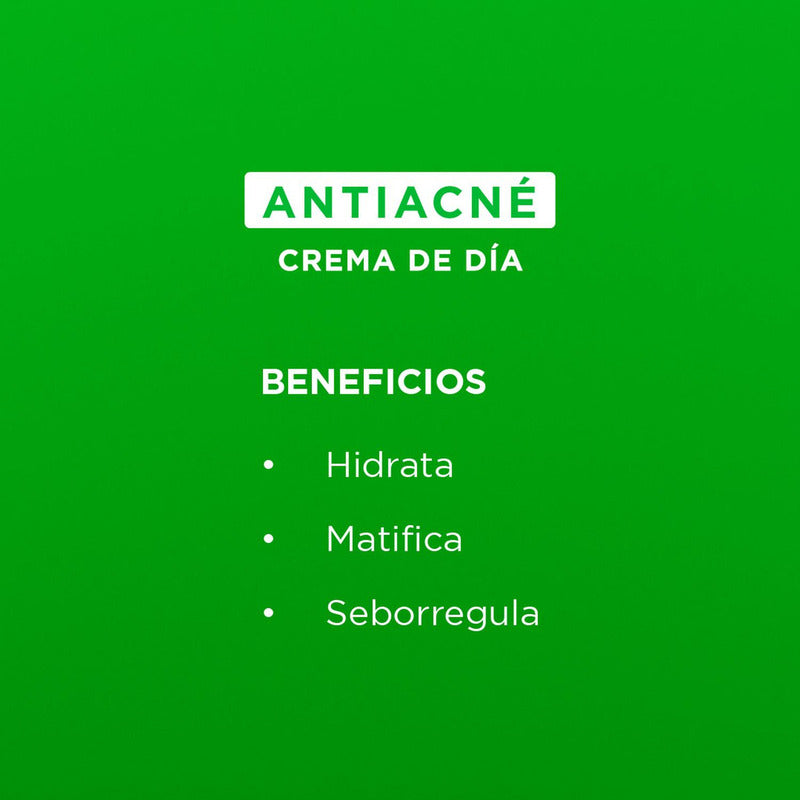 Antiacné Crema De Día 50 G - Trioximed By Omanu Día Grasa