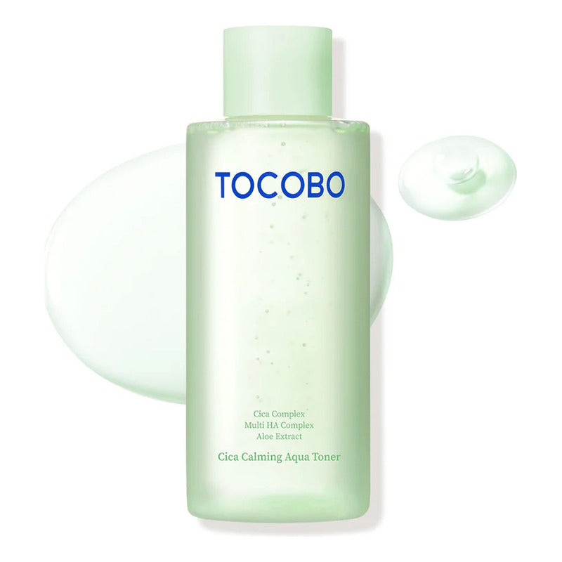 Tocobo Cica Calming Aqua Toner Tónico Calmante Facial Todo Tipo De Piel Día/noche