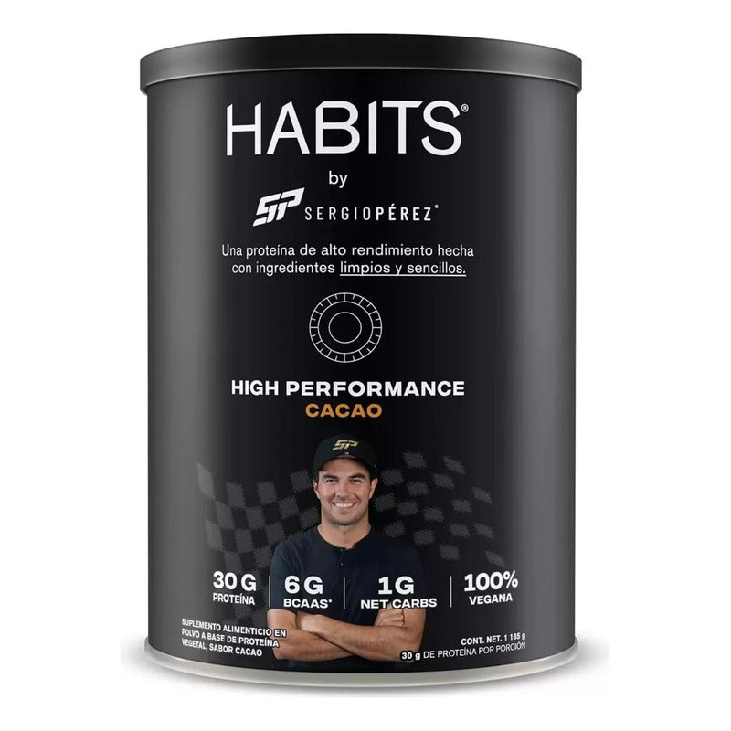 Habits High Performance Cacao Sergio Pérez 1.185g Cacao