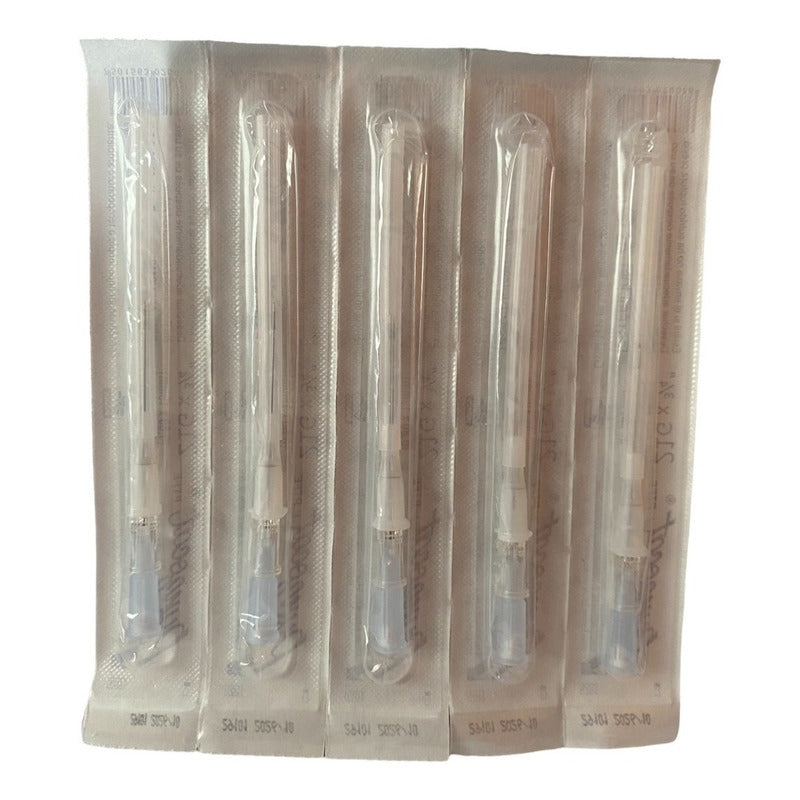 Punzocat Catéter 21gx19mm (3/4) Blanco 5 Piezas