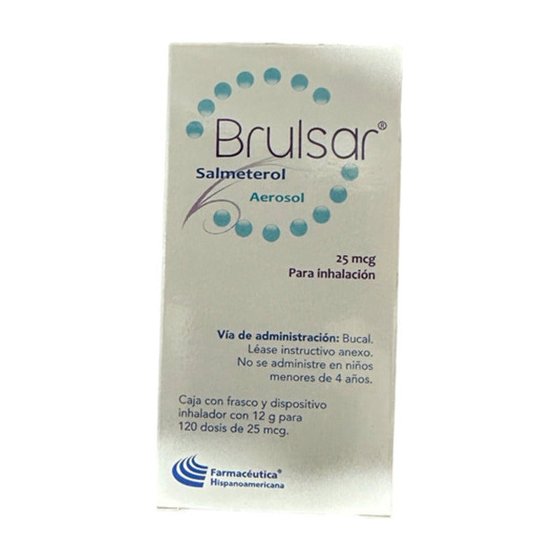 Brulsar Aerosol 0,48 Mg, 1 Inhalador 120 Dosis - Farmacéutica Hispanoamericana, S.a. De C.v.