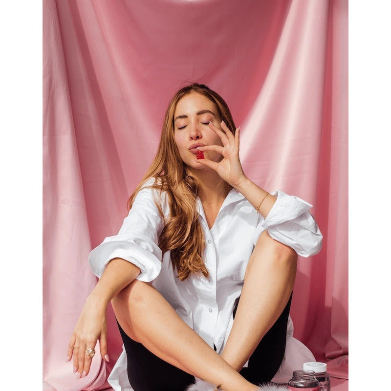 Belabear Colágeno + Biotina 100gomitas Fresa Solanum Sfn