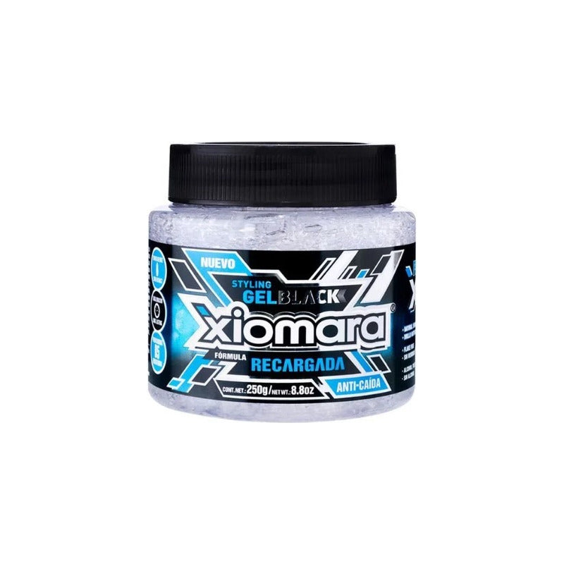 Gel Para Peinar Xiomara Black 250g